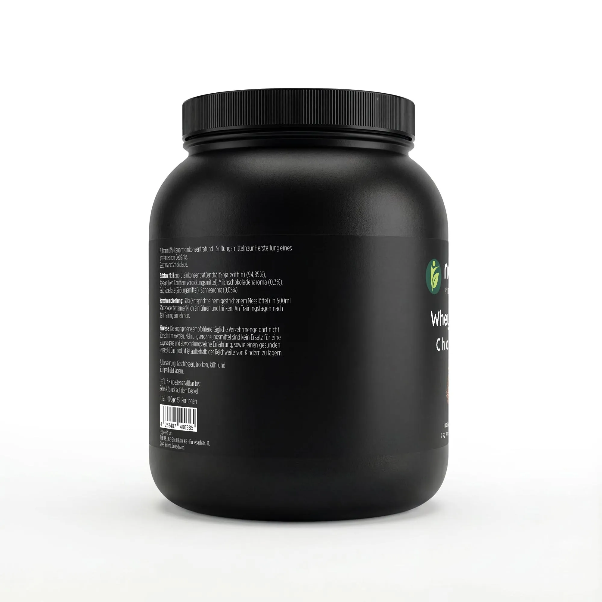 Premium Whey Protein Schokolade - 1.000g