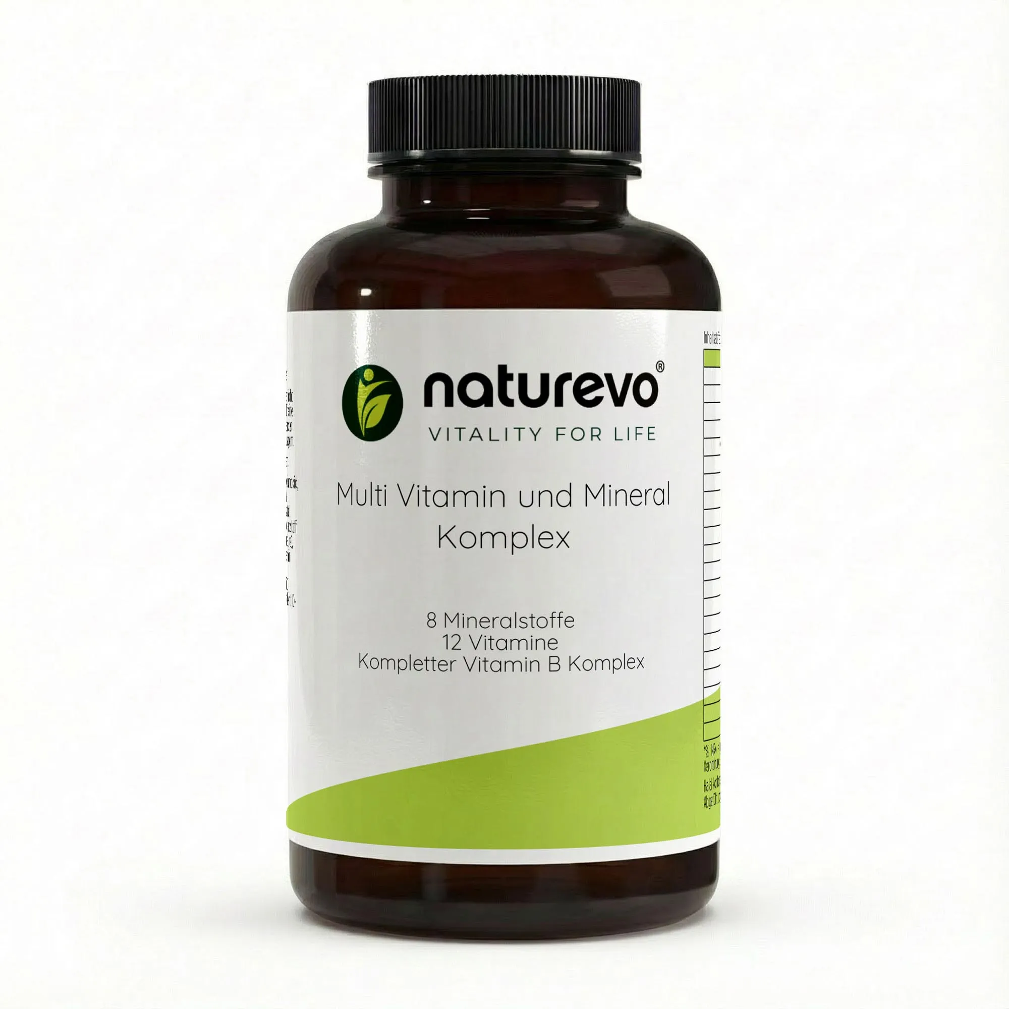 Multi Vitamin und Mineral Komplex - 120 Softgels