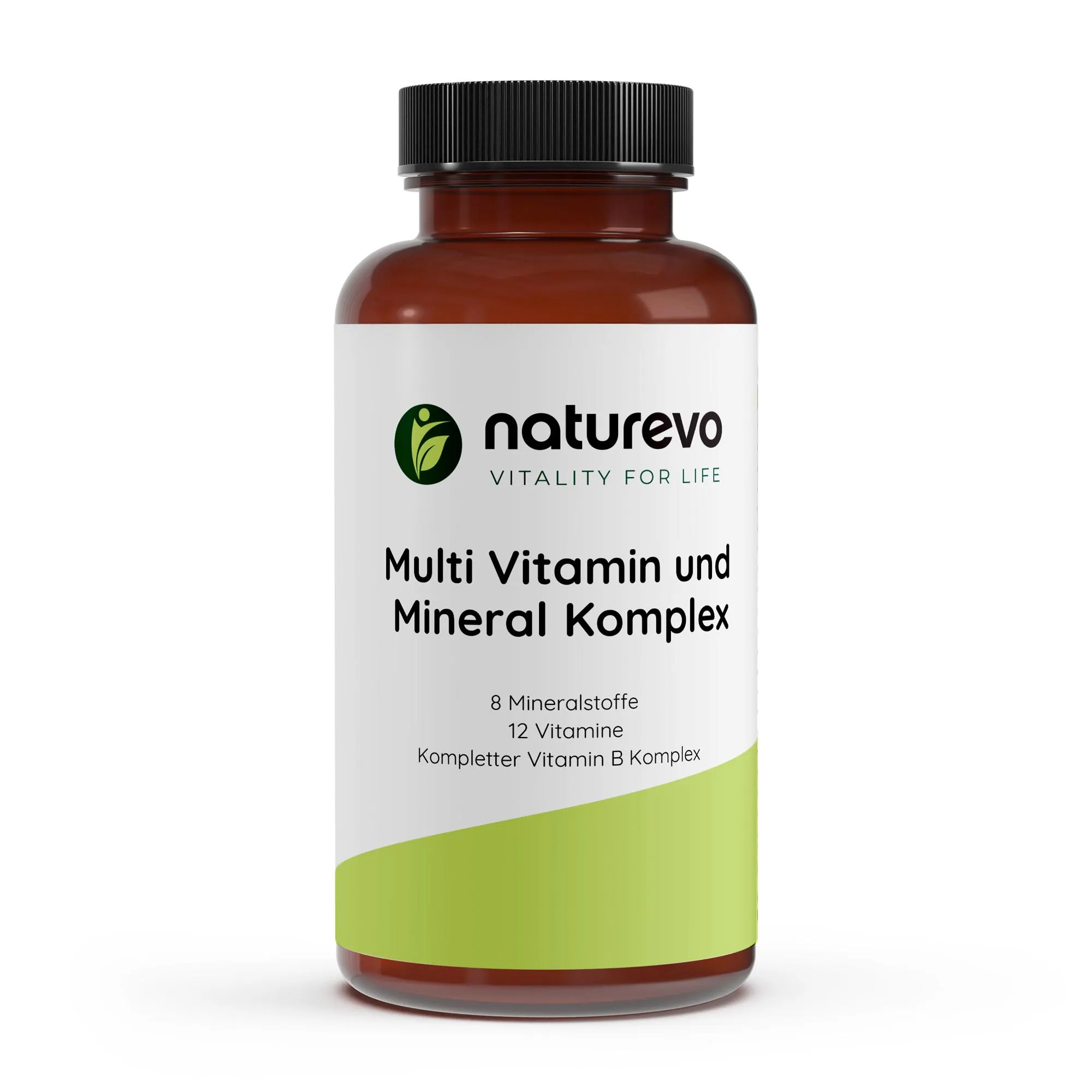 Multivitamin und Mineral Komplex - 120 Softgels