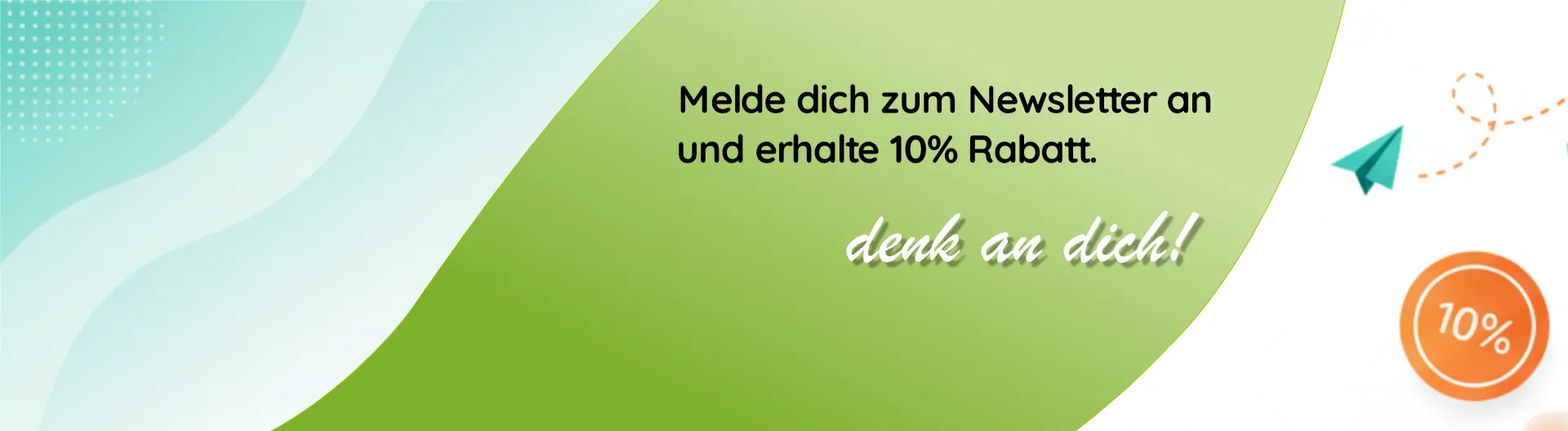 Naturevo Newsletteranmeldung