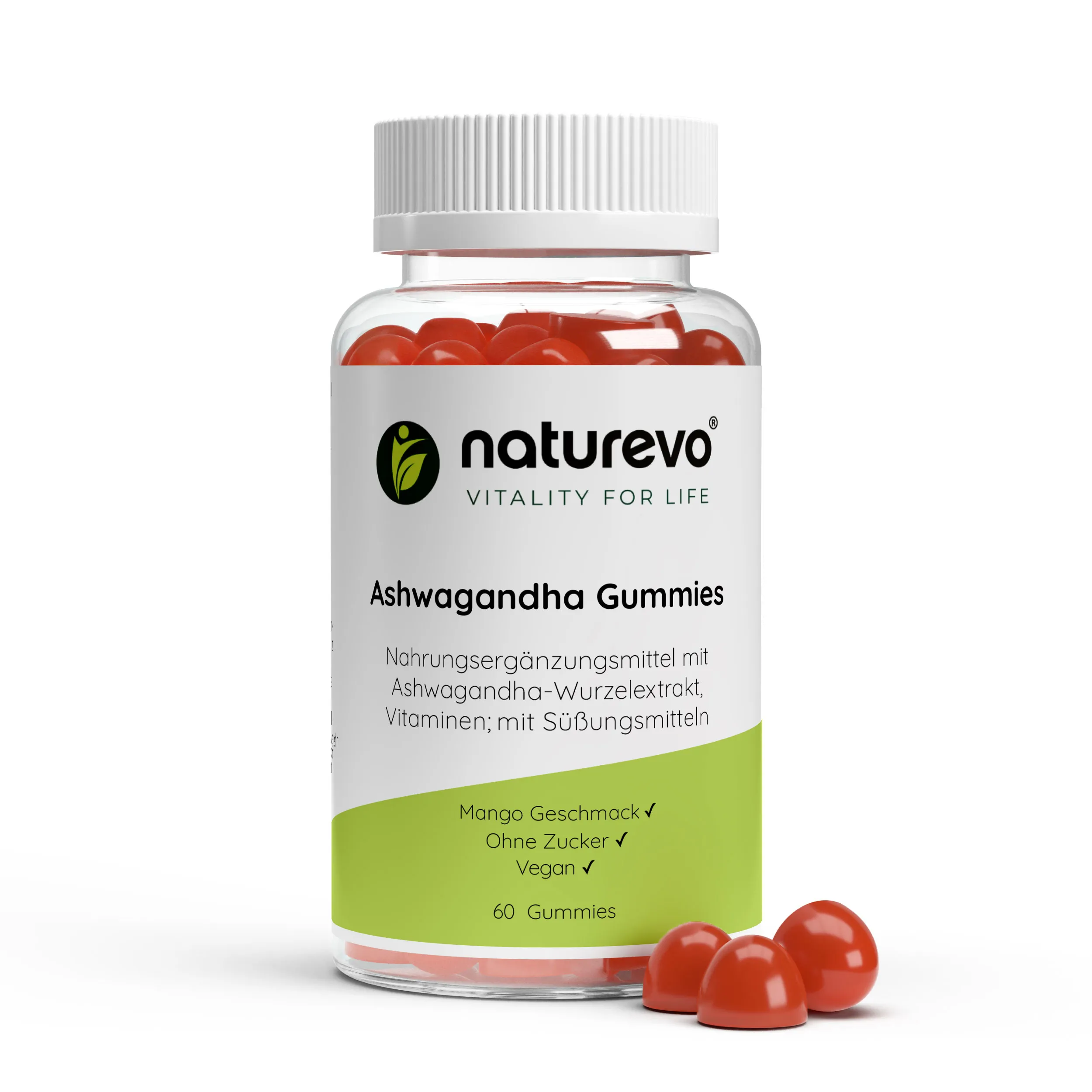Ashwagandha + Vitamin B6 Gummies - 60 Stk.