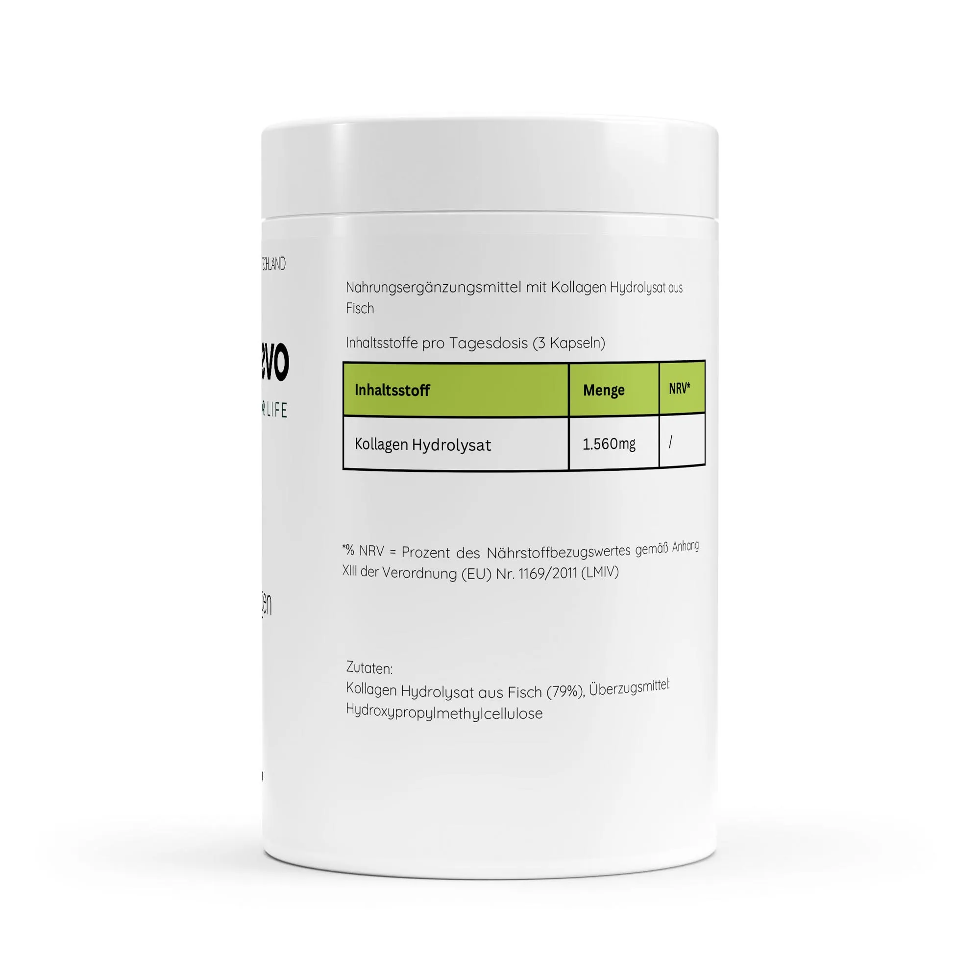 Marine Kollagen Peptide - 120 Kapseln