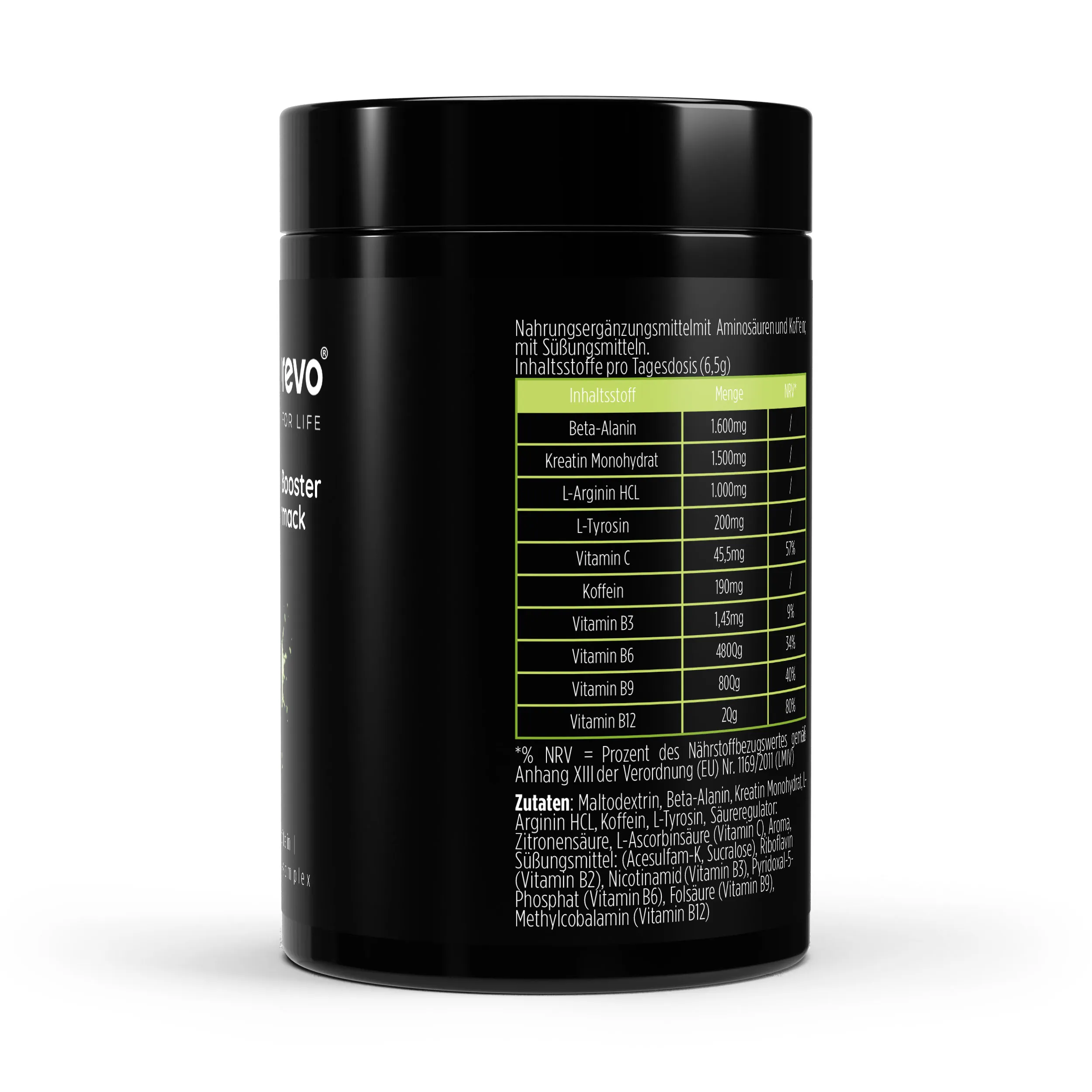Pre-Workout Booster Apfel - 520g