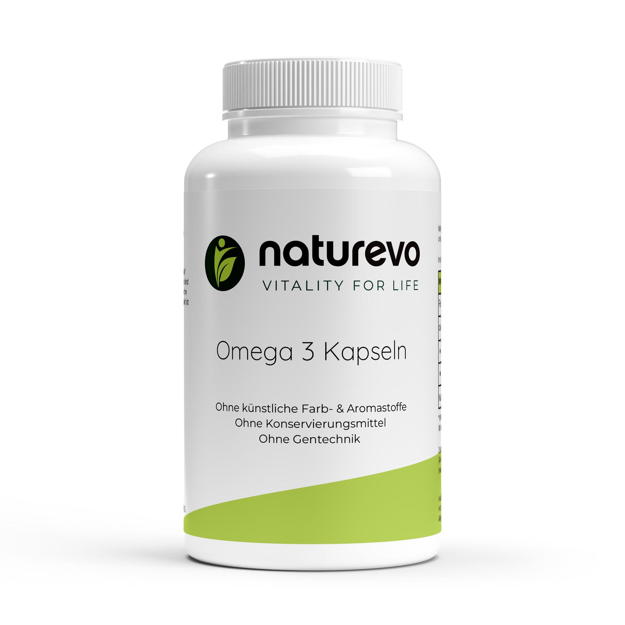 Omega 3 Triglyceride 18/12 (Halal Gelatine) - 140 Softgels