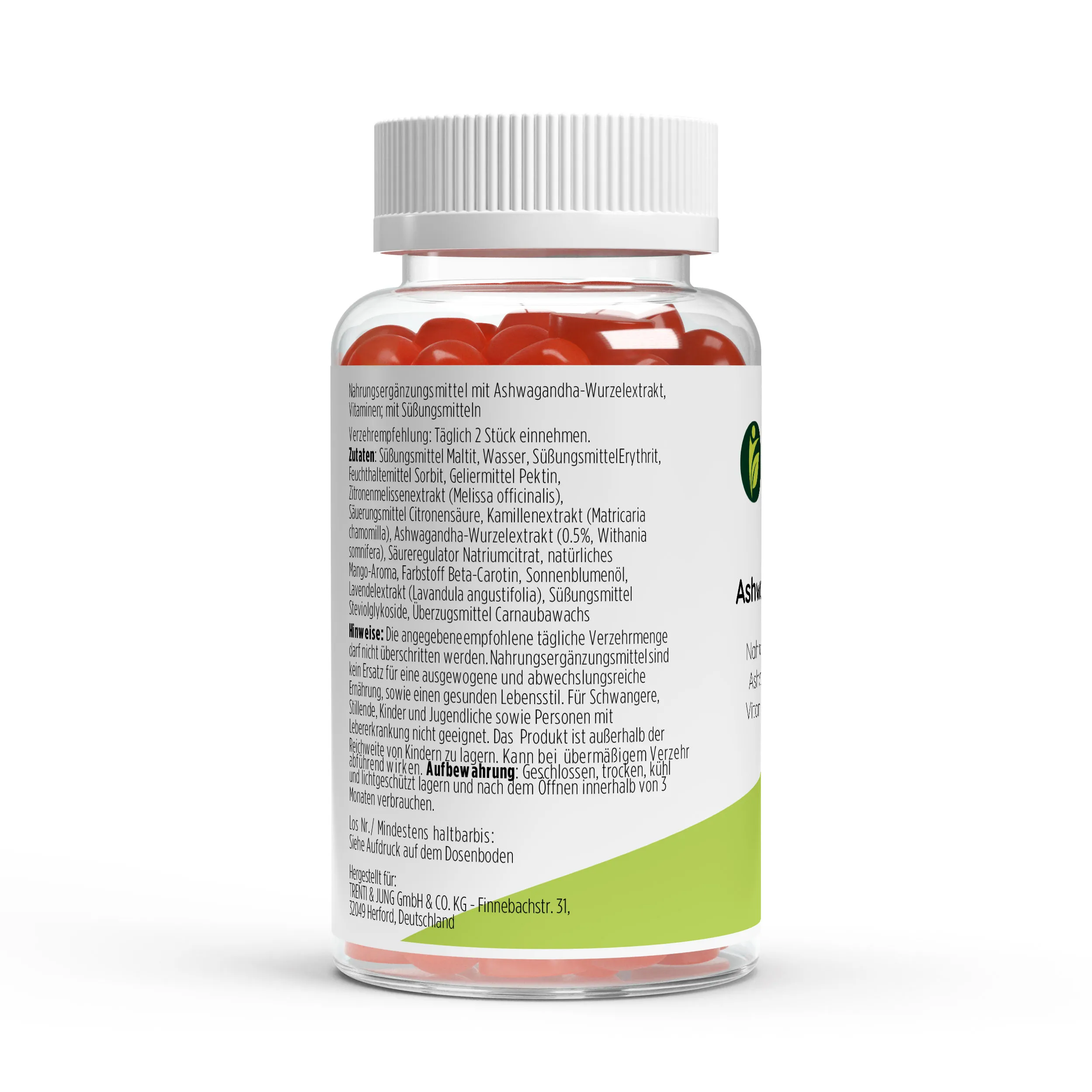 Ashwagandha + Vitamin B6 Gummies - 60 Stk.
