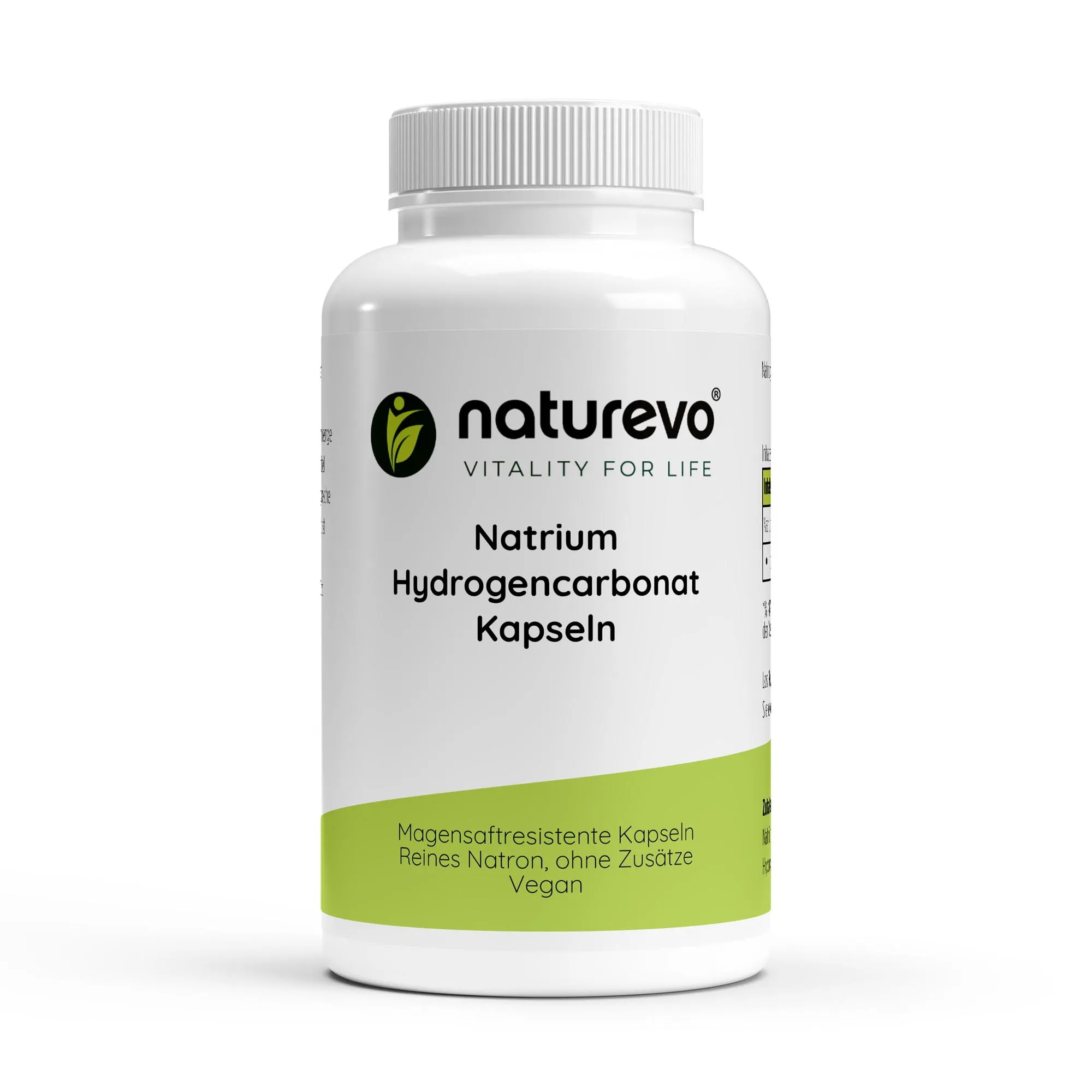 Natron Magensaftresistent - 120 Kapseln