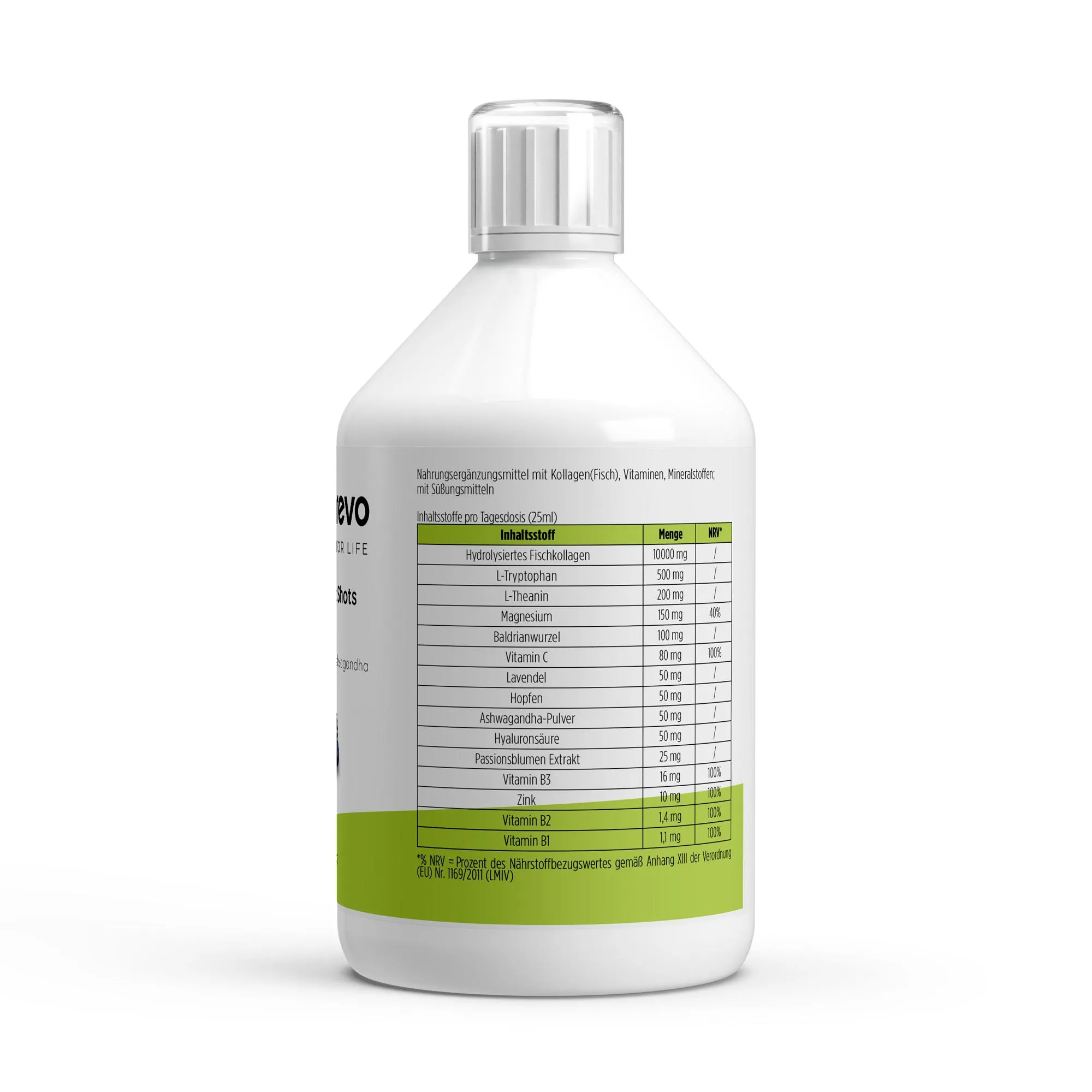 Kollagen Night Plus+ Shots - 500ml