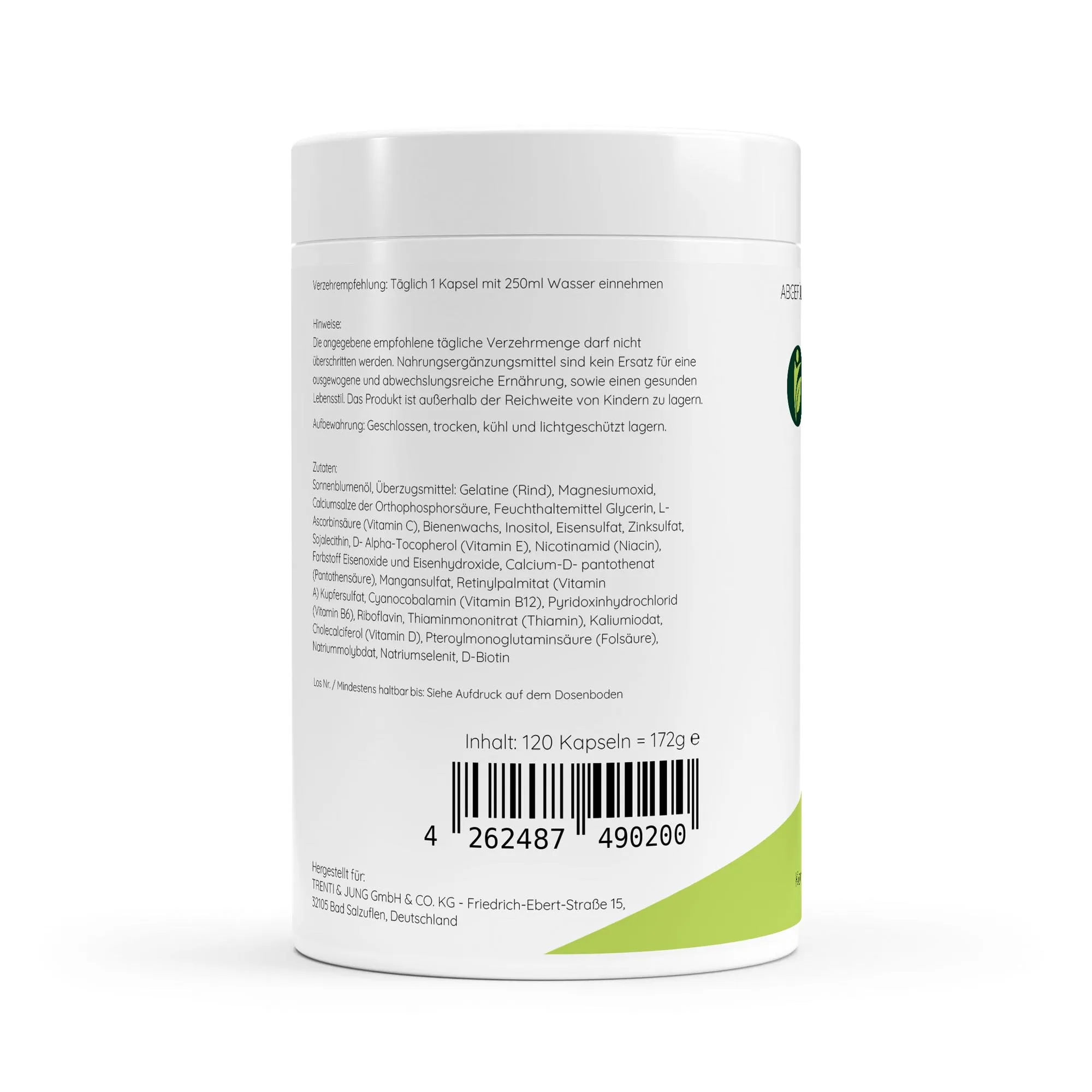 Multi Vitamin und Mineral Komplex – 120 Softgels