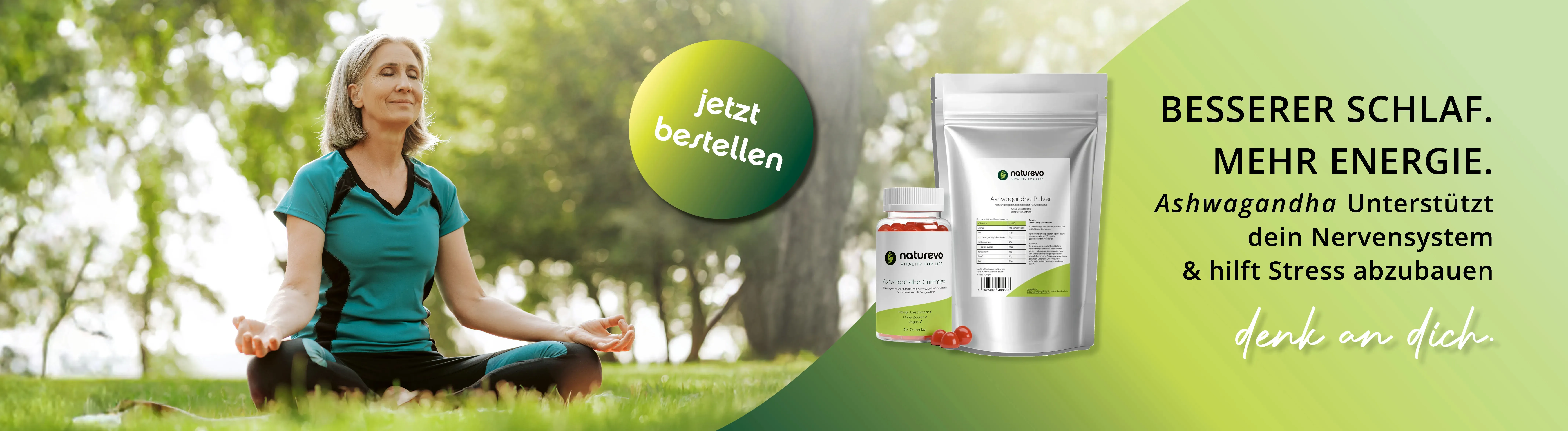 natürliches Schlafmittel