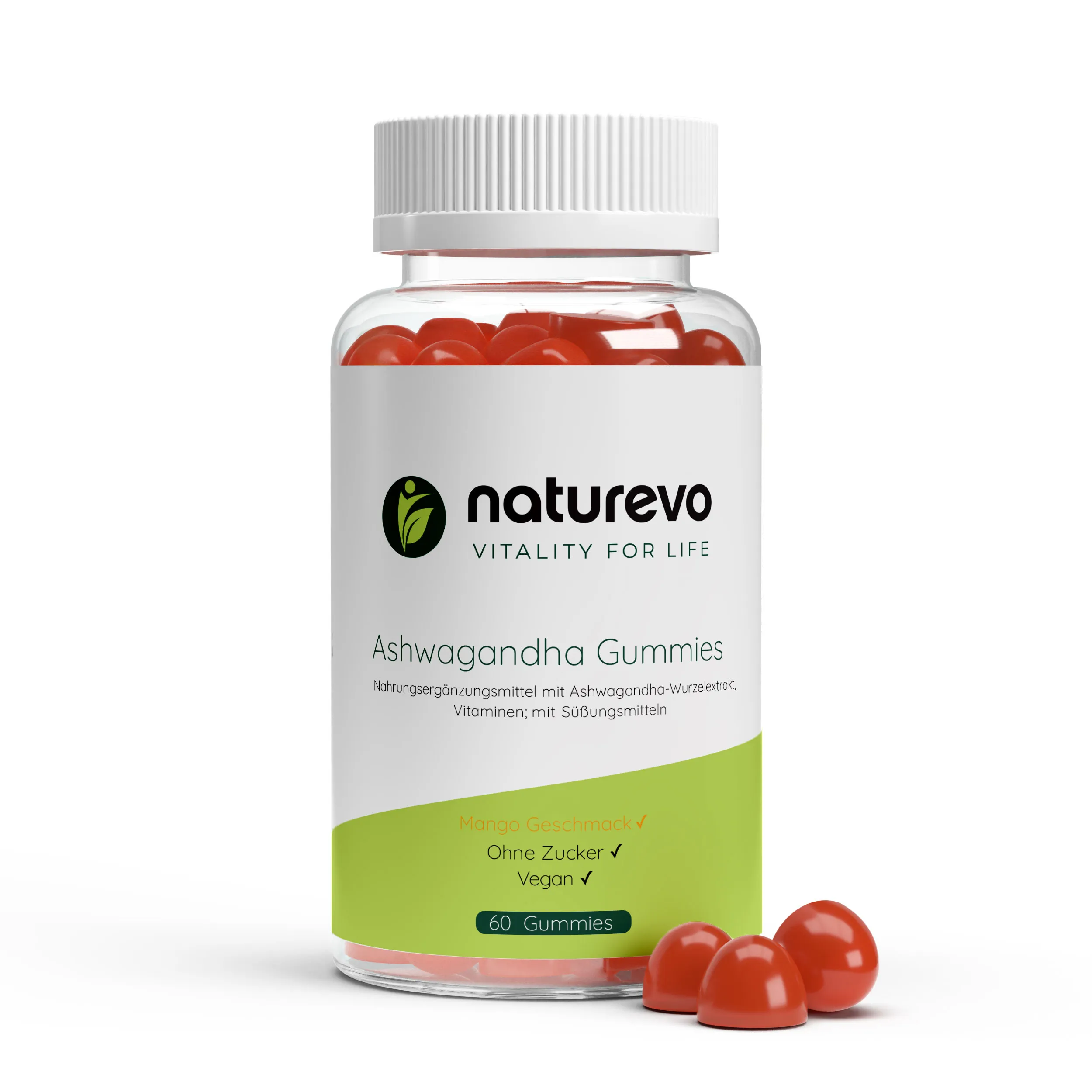 Ashwagandha + Vitamin B6 Gummies - 60 Stk.