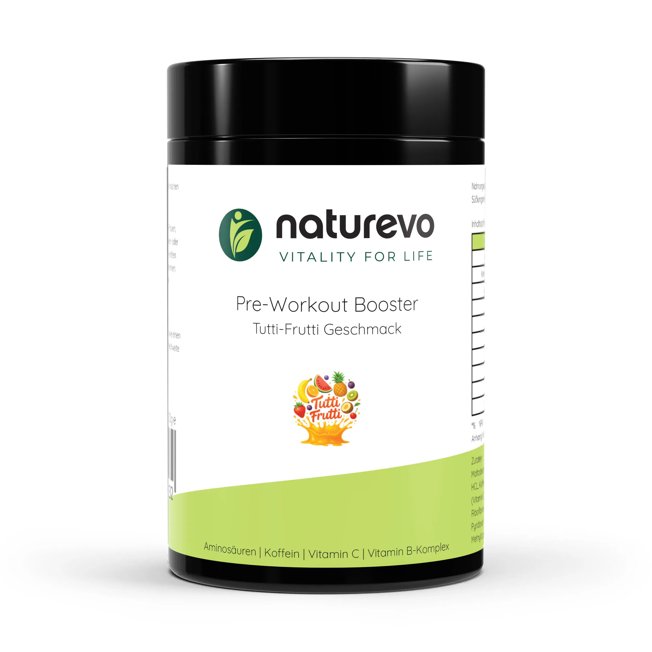 Pre-Workout Booster Tutti Frutti - 520g