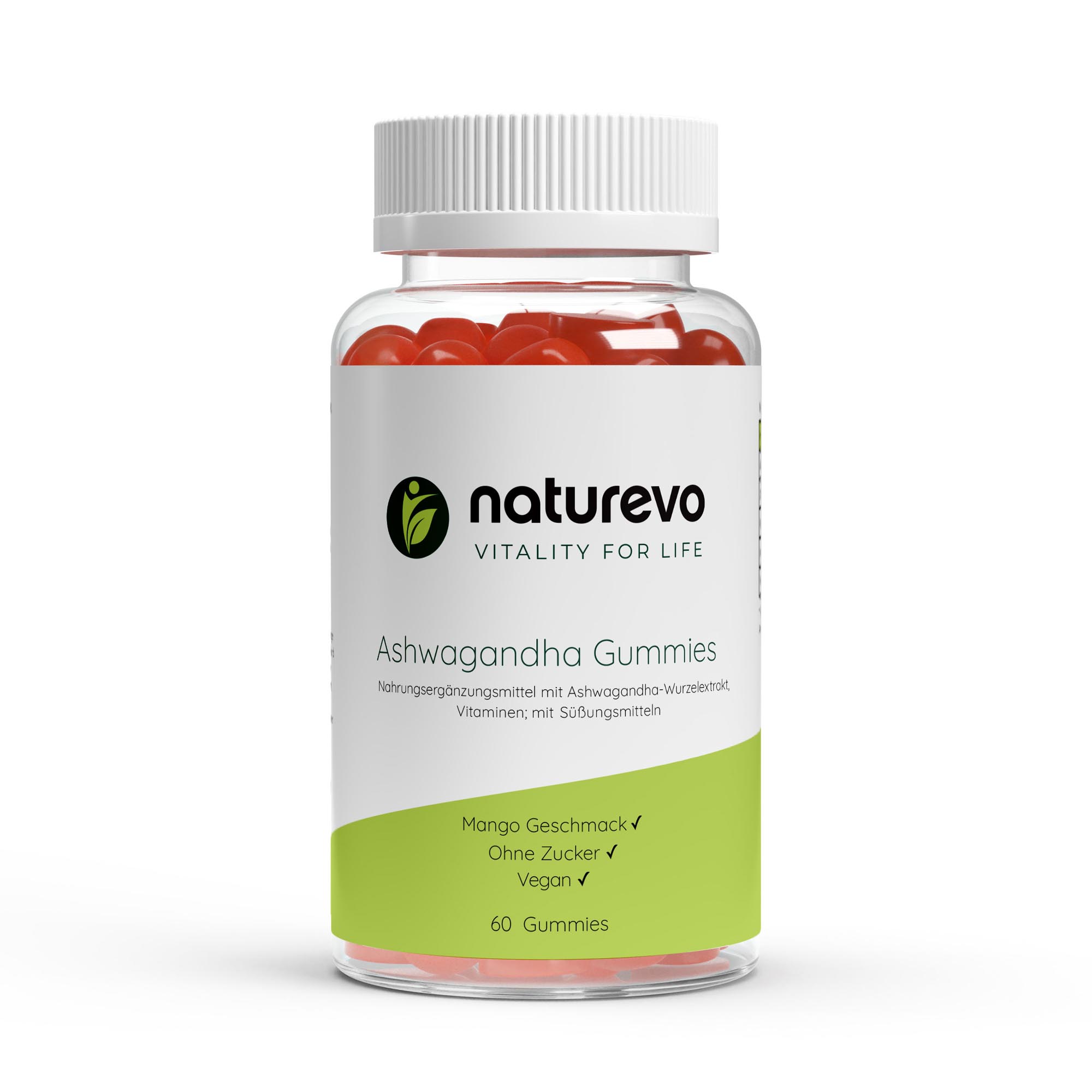 Ashwagandha + Vitamin B6 Gummies - 60 Stk