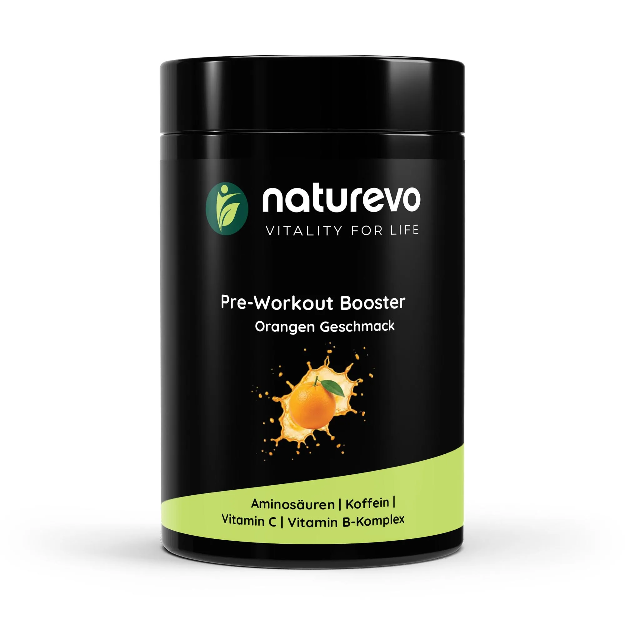 Pre-Workout Booster Orange - 520g