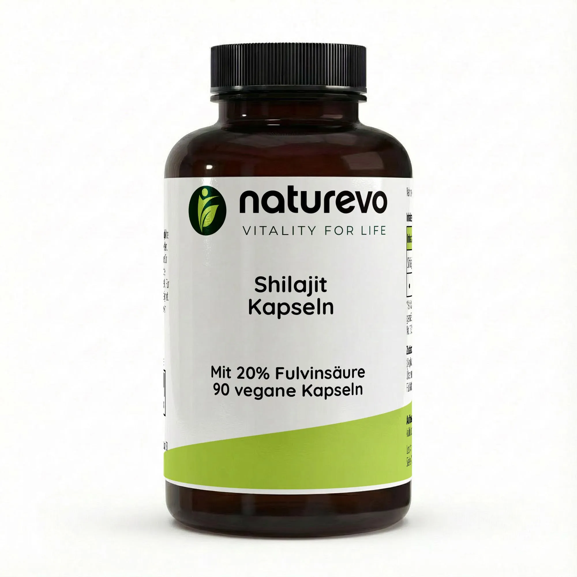 Shilajit (20% Fulvinsäure) - 90 vegane Kapseln
