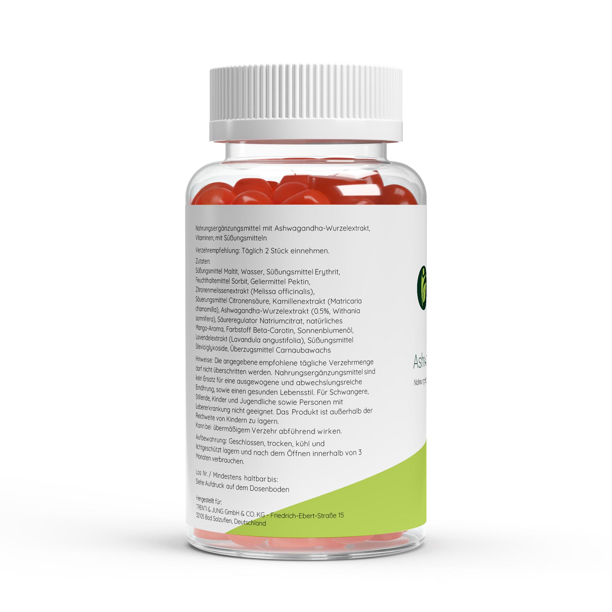Ashwagandha + Vitamin B6 Gummies - 60 Stk