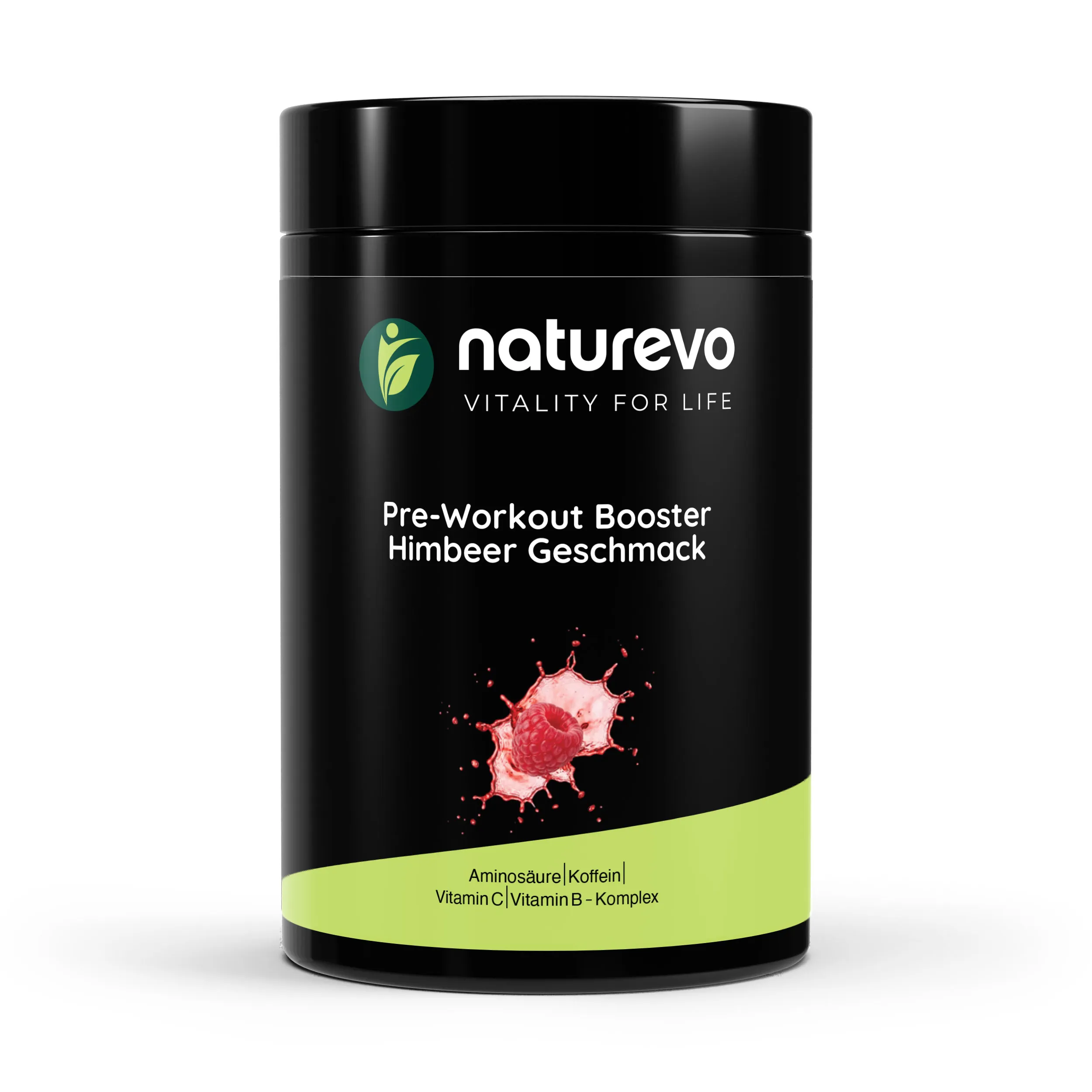 Pre-Workout Booster Himbeere - 520g