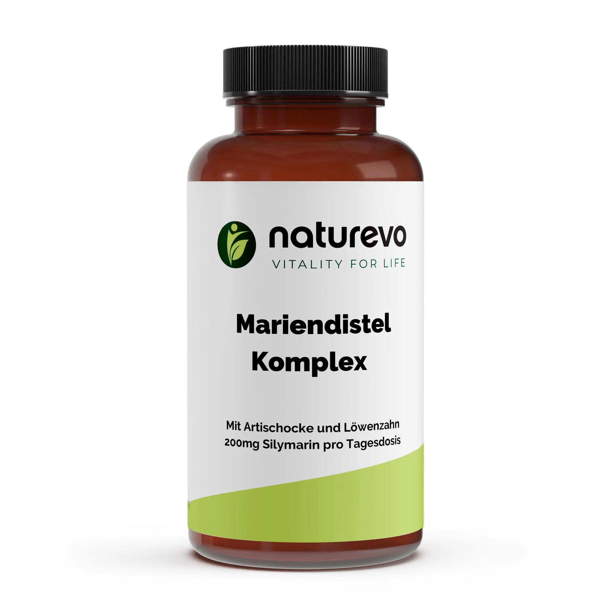 Mariendistel Artischocke Löwenzahn Komplex - 120 Kapseln