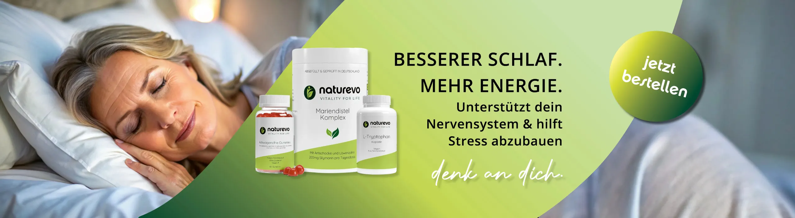 Schlafqualität steigern Energie