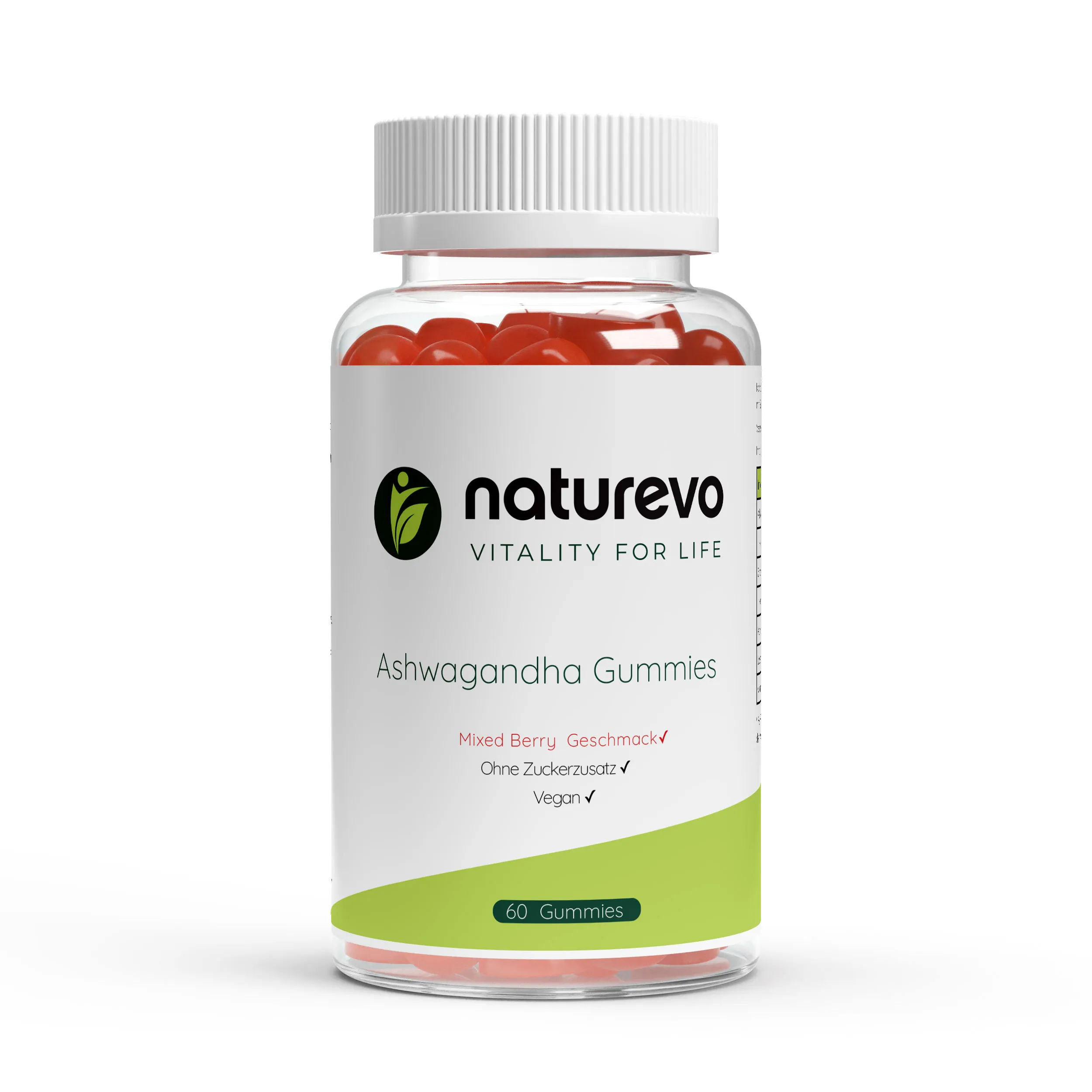Premium Ashwagandha Gummies 300 + Vitamin B6