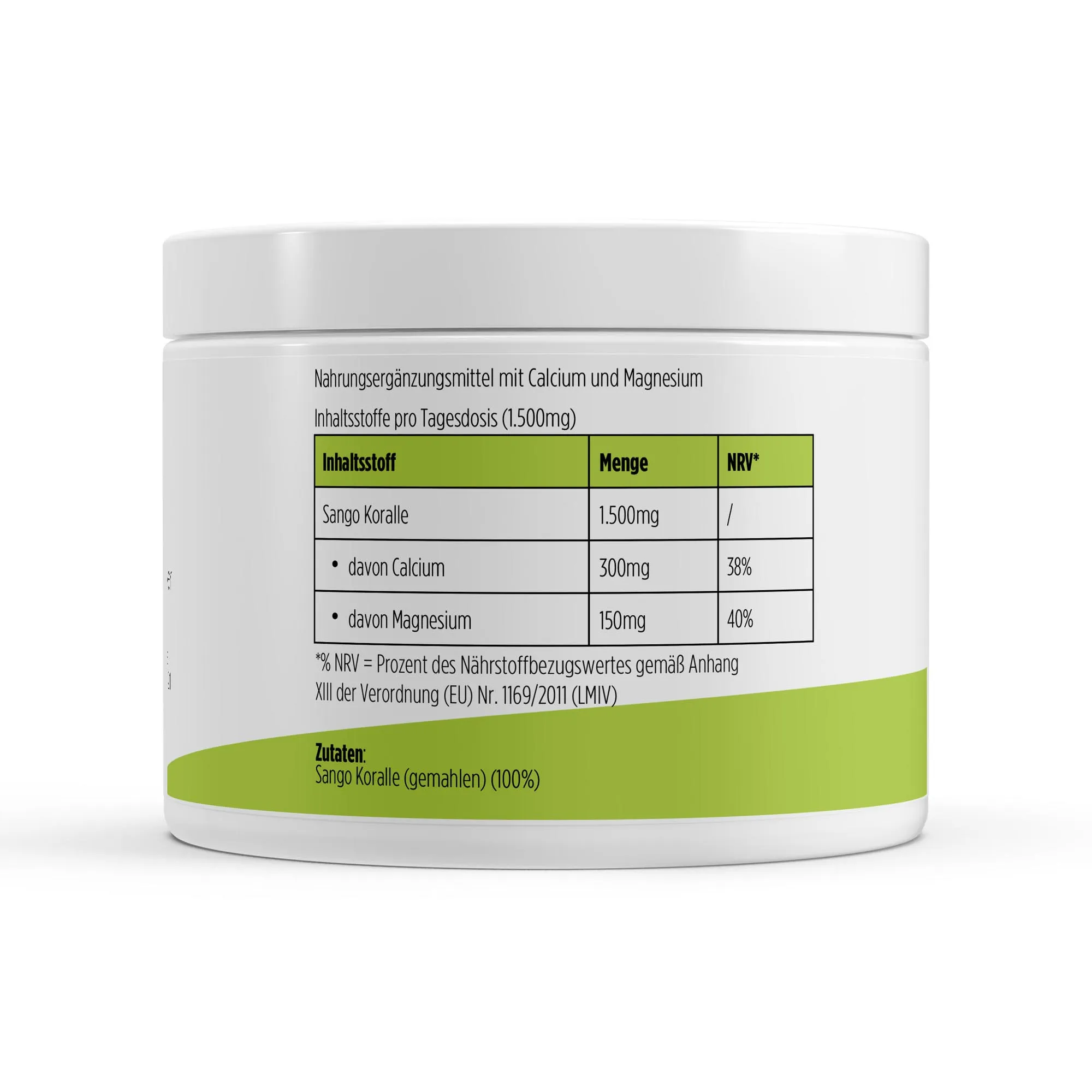 Sango Meeres Koralle Pulver - 250g