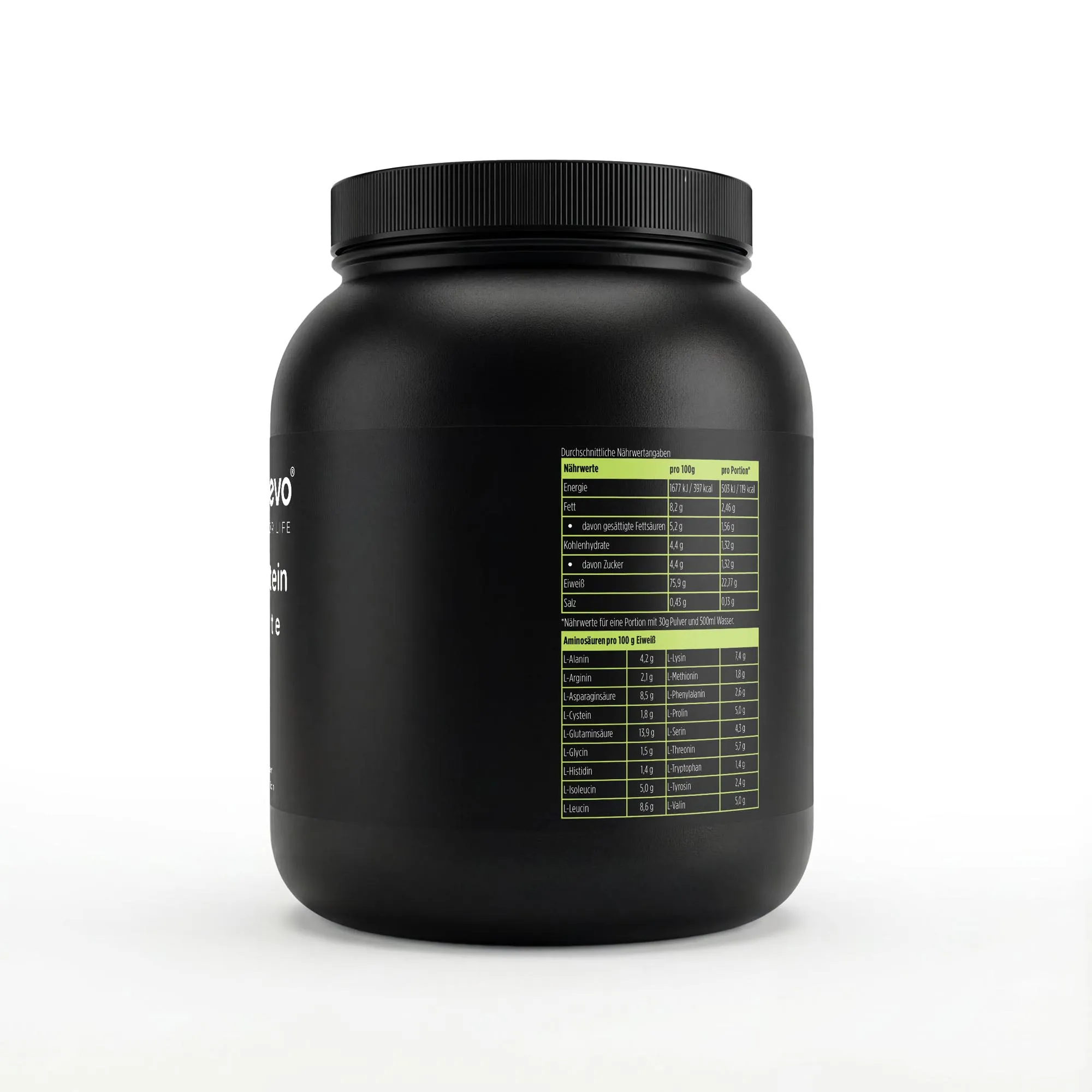 Premium Whey Protein Schokolade - 1.000g