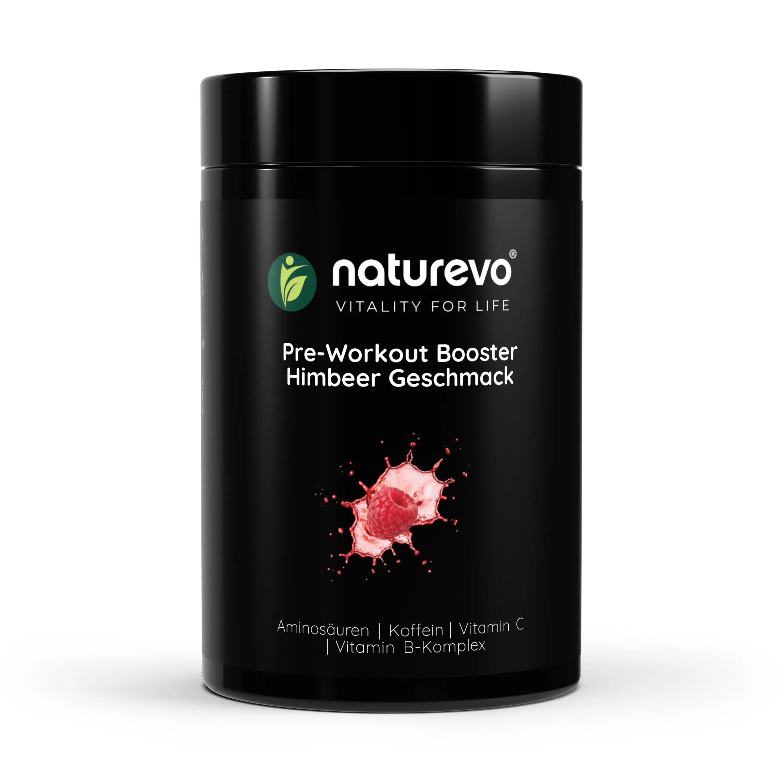 Pre-Workout Booster Himbeere - 520g