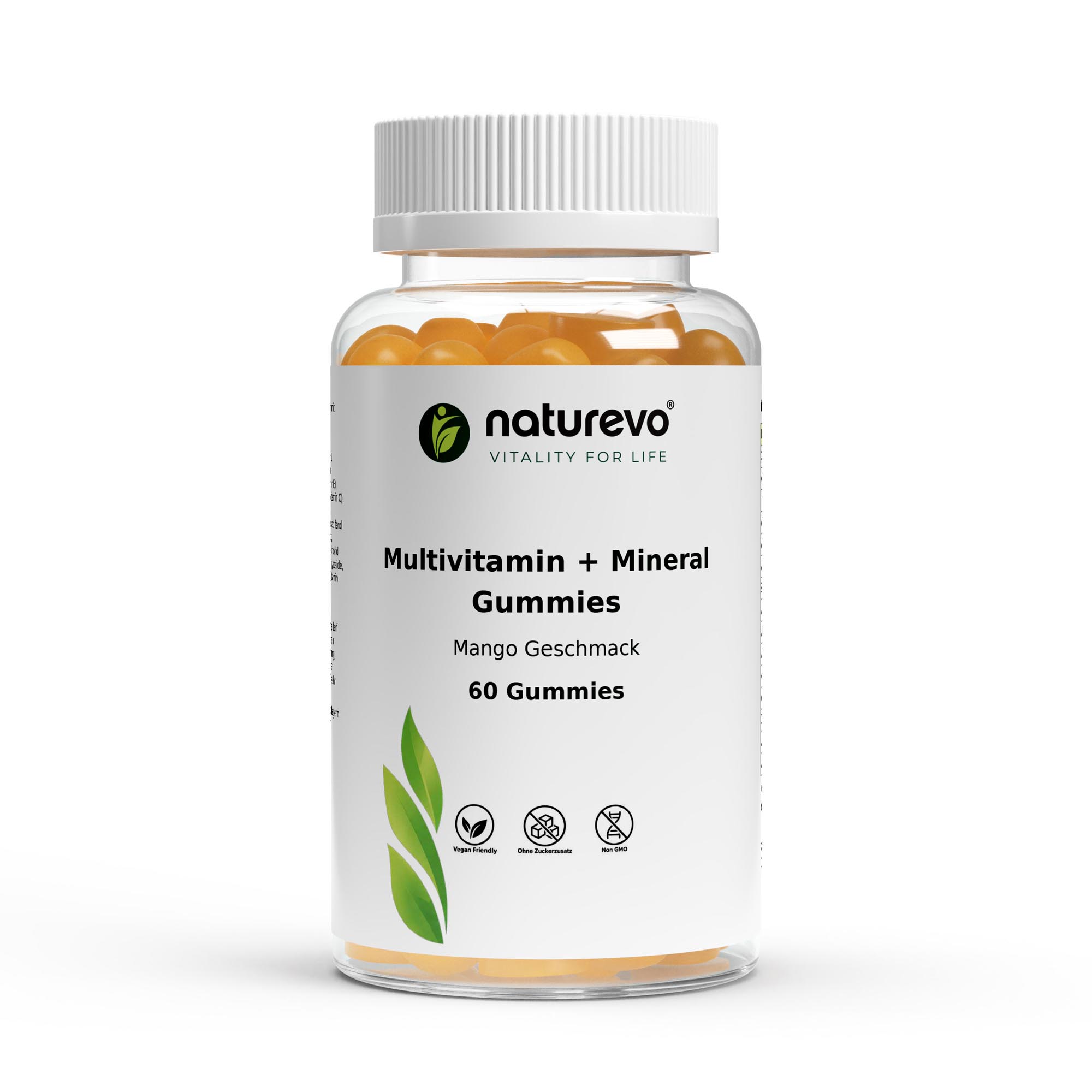 Multivitamin + Mineral Gummies - 60 Stk. Mango Geschmack