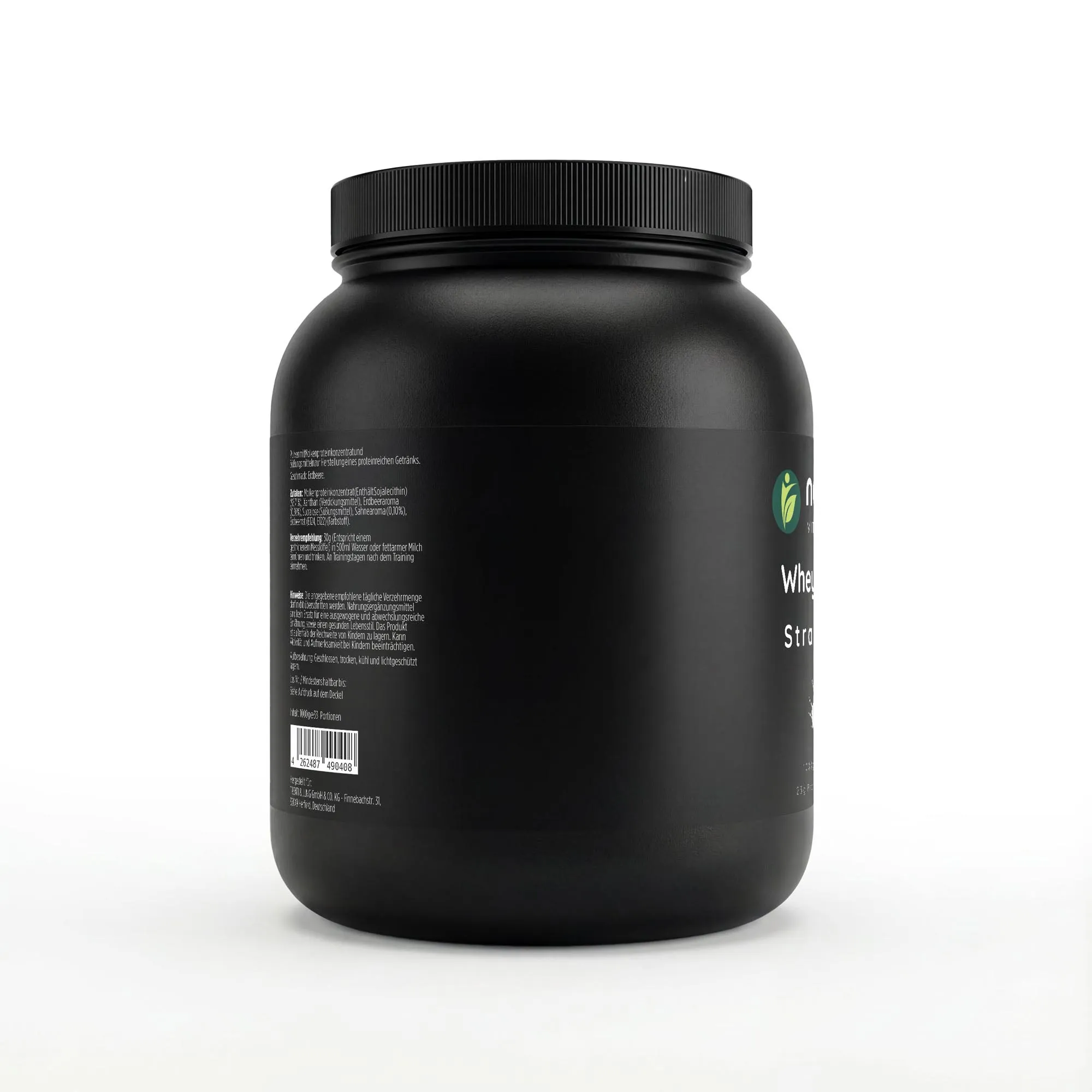 Premium Whey Protein Erdbeere - 1.000g